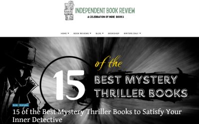 From Sweetgrass Bridge named #4 in the 15 Best Mystery Thriller Books: Independent Book Review