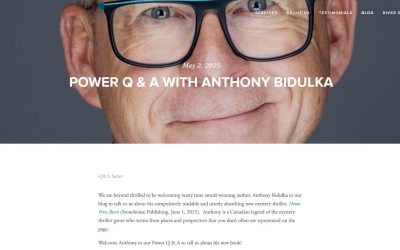 River Street Writing Power Q&A