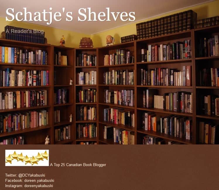 Schatje’s Shelves: “The book has something for almost everyone.”