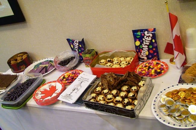 Canuck Treats - Bouchercon, Indianapolis, IN