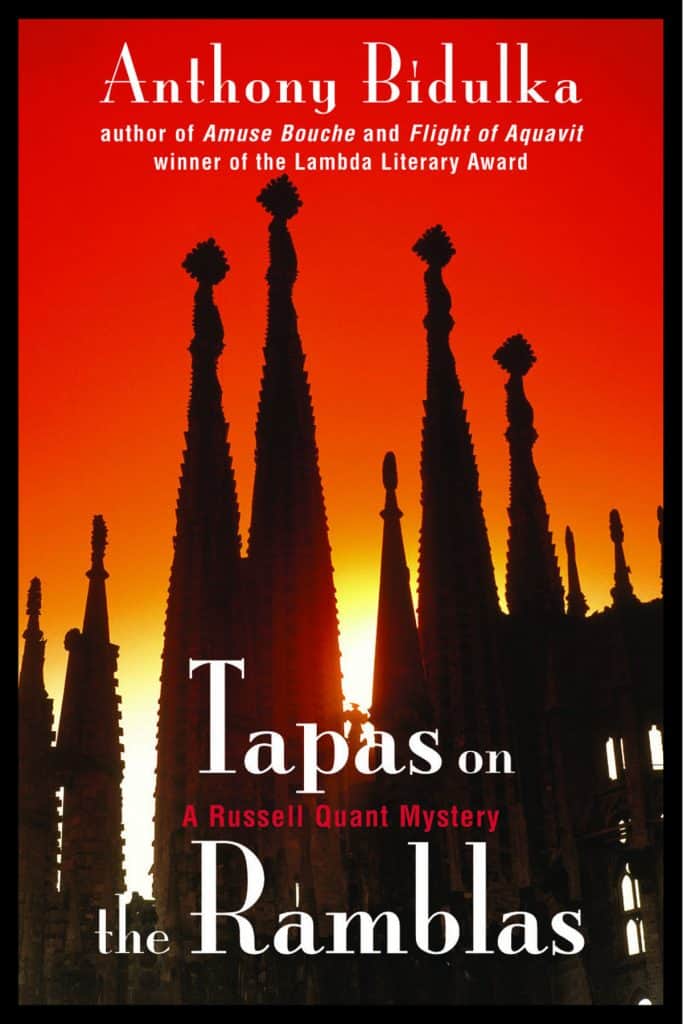 Tapas on the Ramblas: A Russell Quant Mystery #3