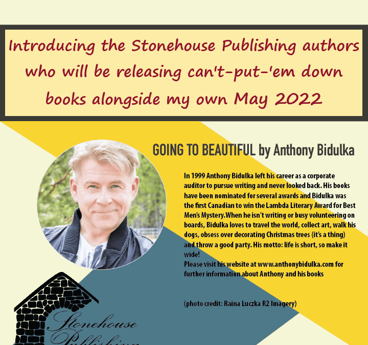 Introducing my fellow Stonehouse Publishing authors