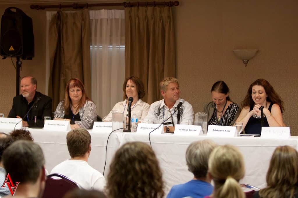 The WWC 2012 Guests of Honour panel